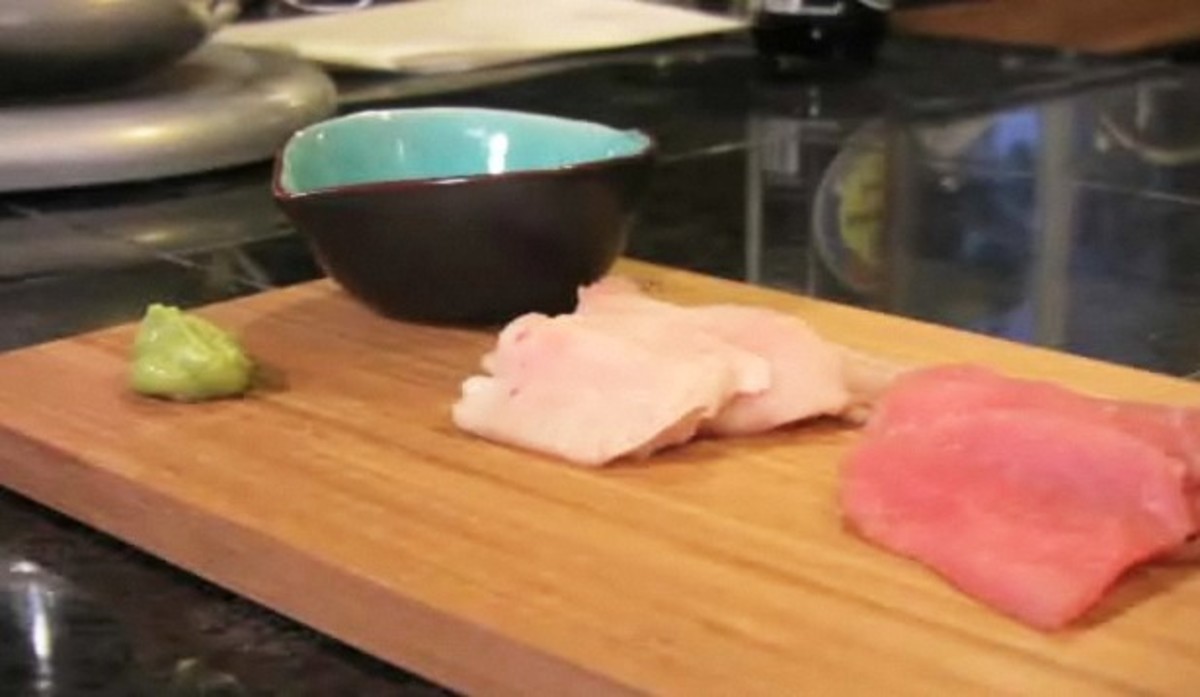 How to Cut Fish for Sashimi Howcast