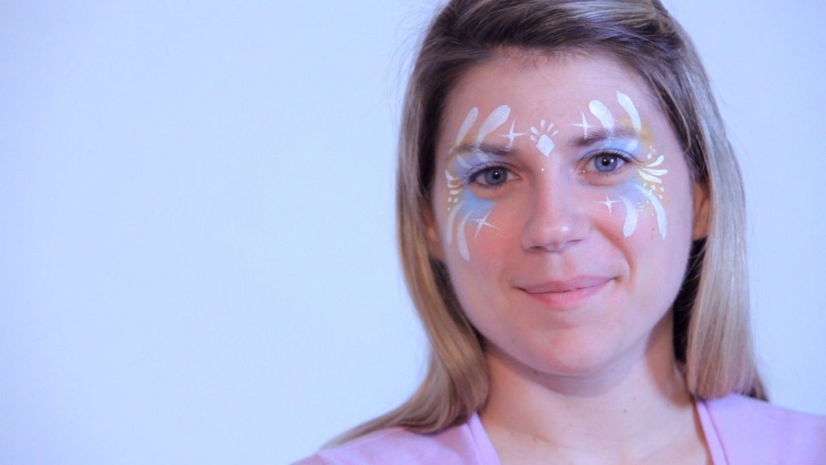 How to Paint a Fairy with Face Paint Howcast