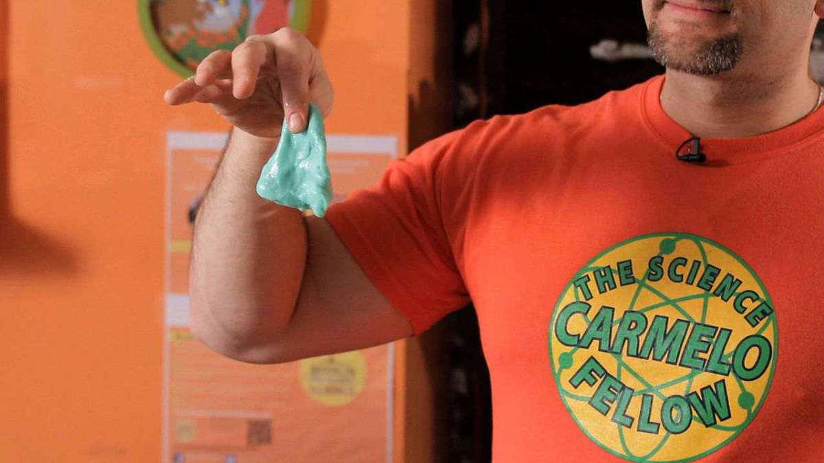 silly putty chemistry