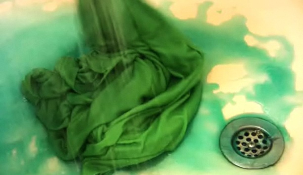 How to Dye Fabric Howcast