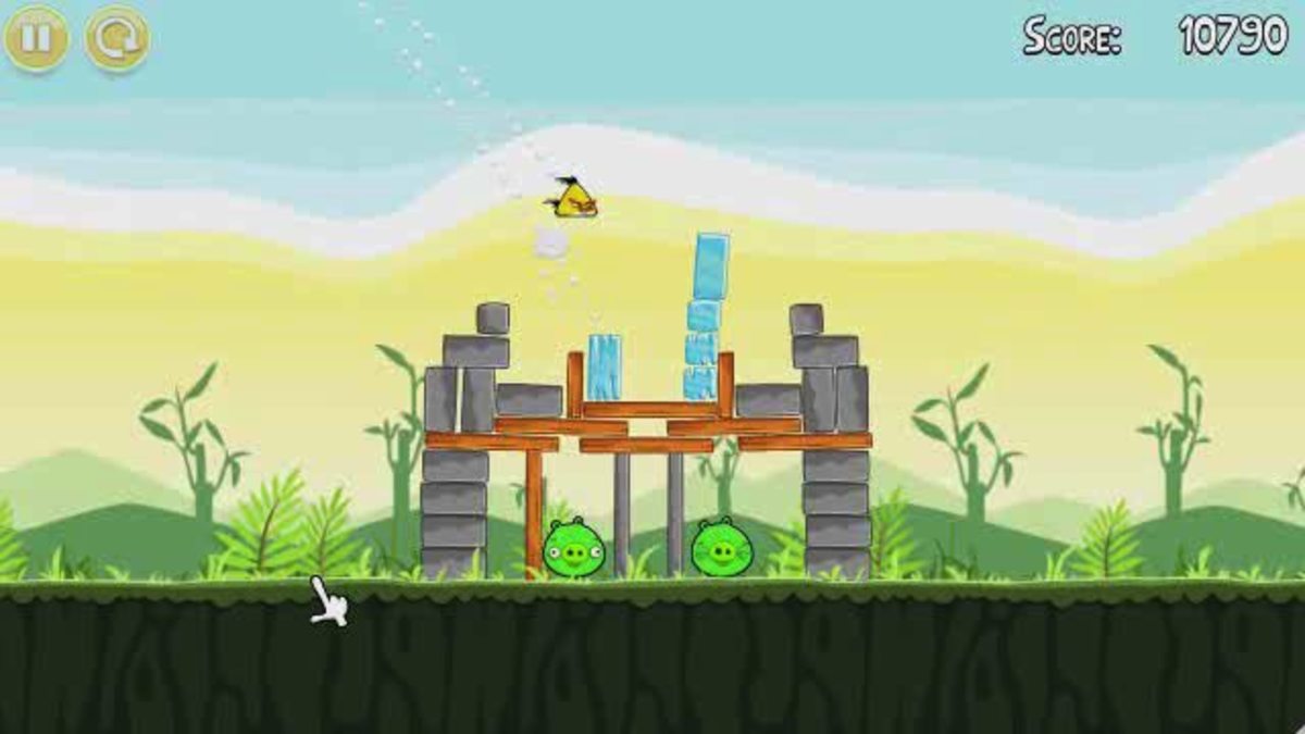 angry birds 2 level 35