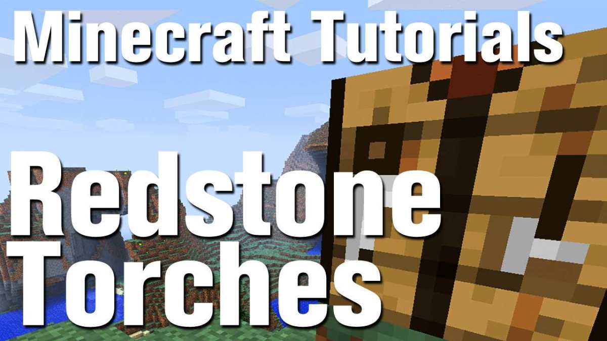 Minecraft Tutorial How to Make a Redstone Torch in Minecraft Howcast