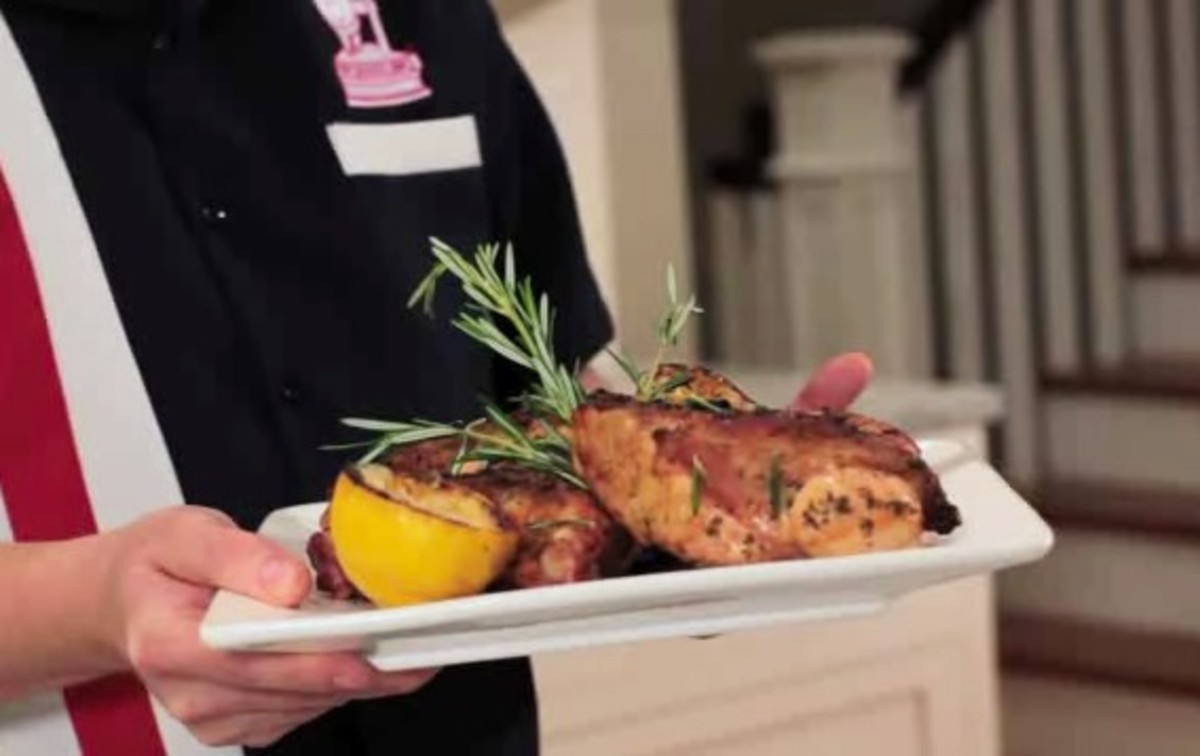 How to Cook Grilled Rosemary Lemon Chicken - Howcast