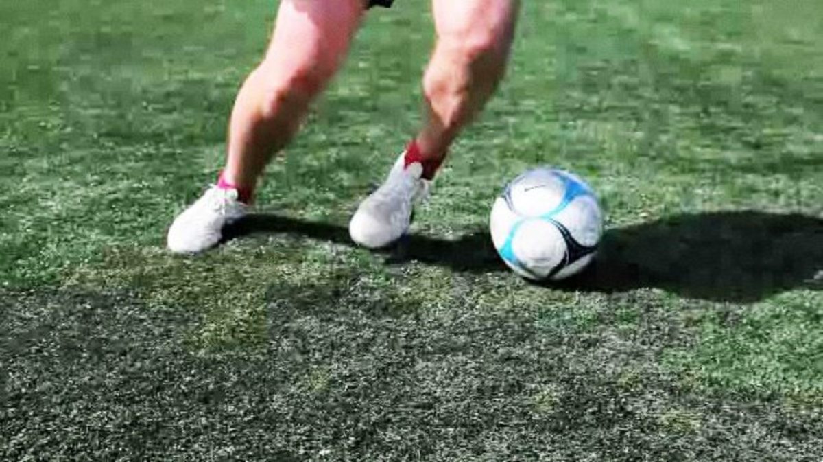 How to Do the Nutmeg Soccer Trick Howcast