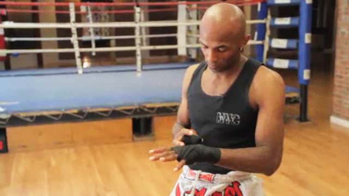 How to Wrap Hands for UFC Training Howcast