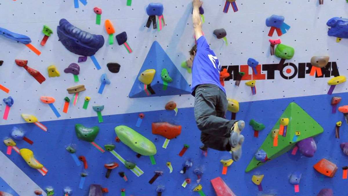 Static vs. Dynamic Movement in Indoor Rock Climbing Howcast