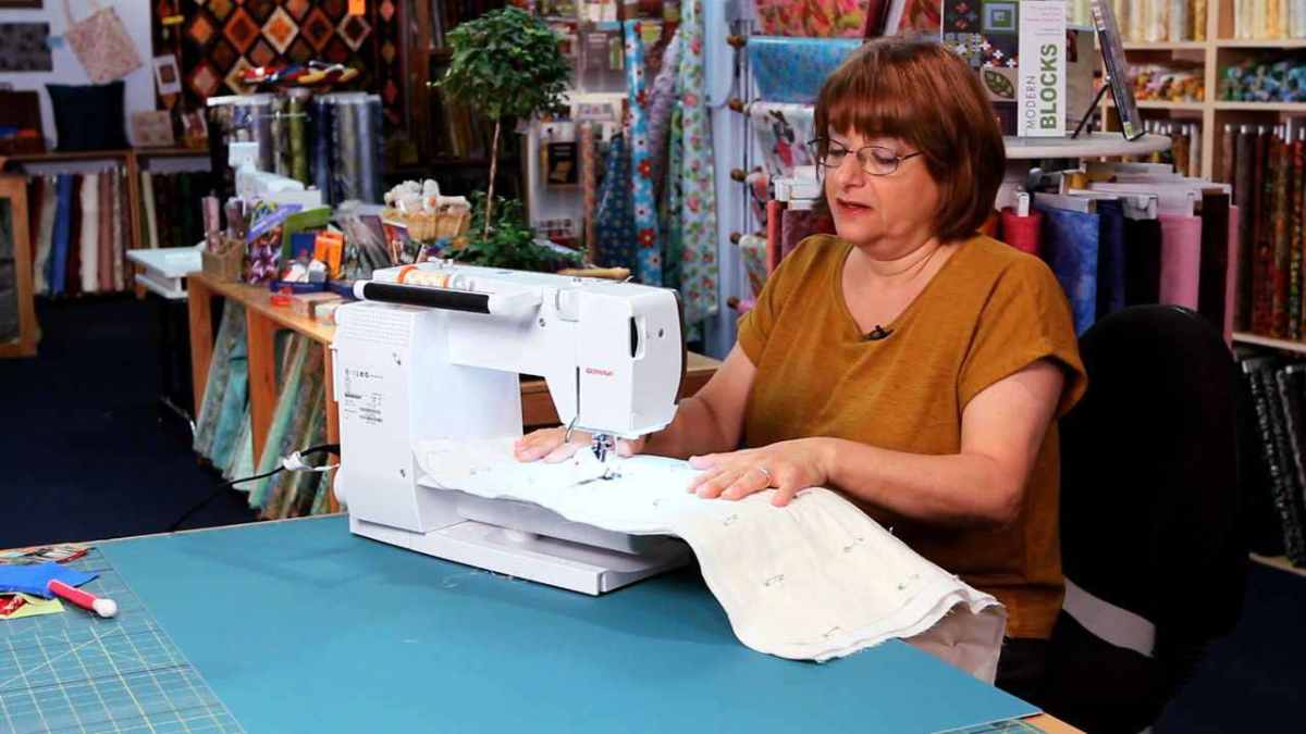 How to Machine Quilt Howcast