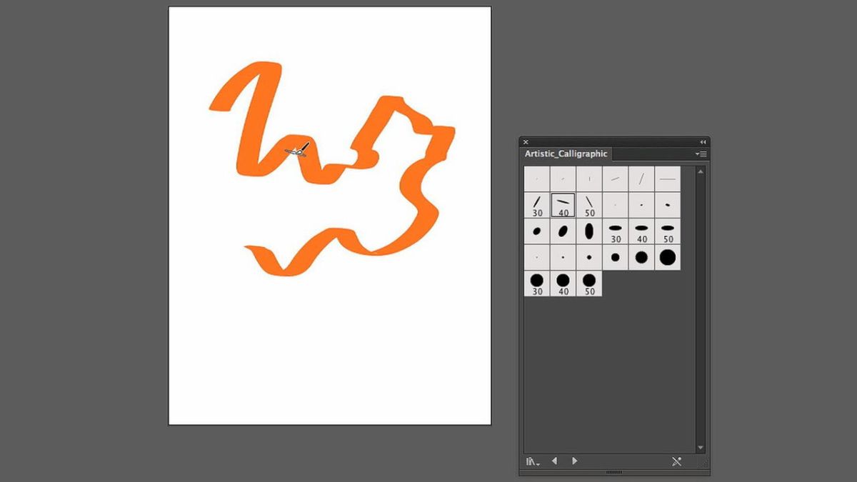 How to Use Calligraphic Brushes with Adobe Illustrator Howcast