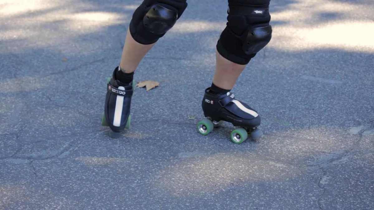 How to Do a Waltz Jump on Roller Skates Howcast