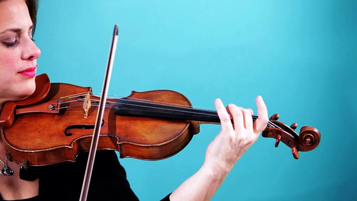 How to Play a D String on Violin Howcast