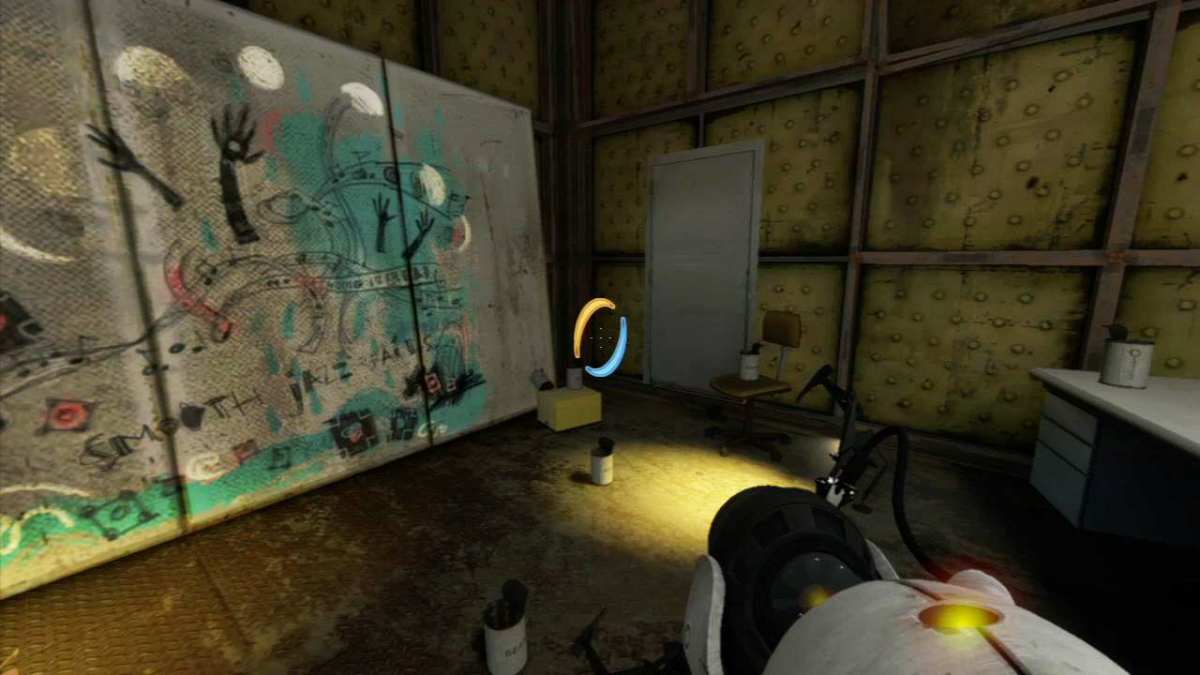 Portal 2 тайные комнаты фото 11