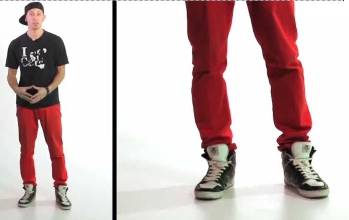shuffle dance trainers