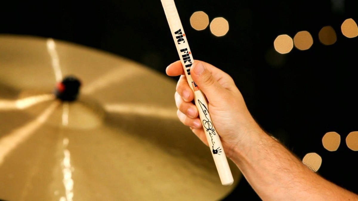 How to Increase Your Stick Speed & Control on the Drums Howcast
