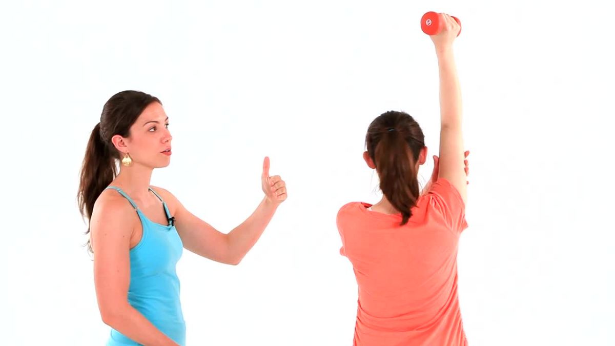 How to Tone Your Arms & Upper Chest while Pregnant Howcast