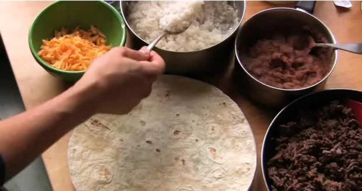 How to Make a Burrito Howcast