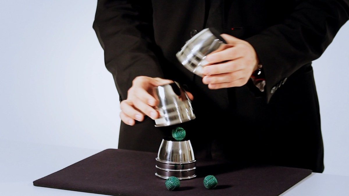 How to Do the Classic Cups & Balls Magic Trick Howcast