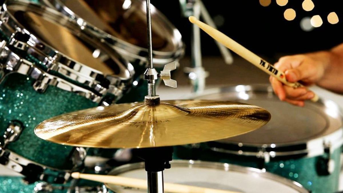 How to Play a Closed HiHat on a Drum Set Howcast