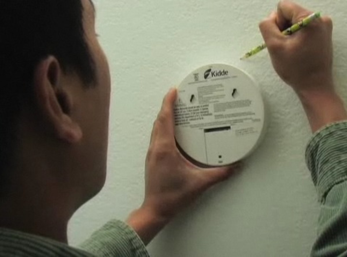 How to Install a Carbon Monoxide Detector Howcast