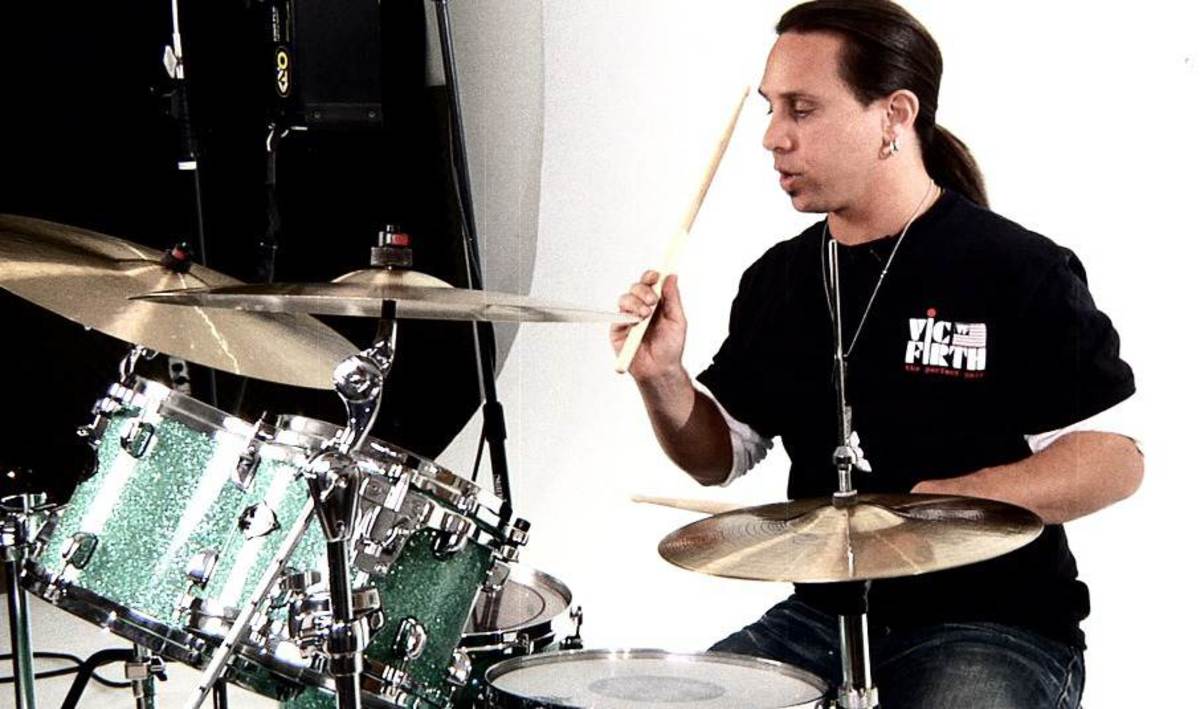 How to Play the Flam Tap on the Drums Howcast