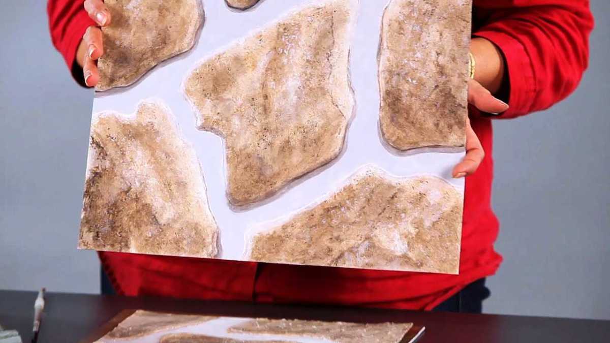 How to Paint a Wall to Look like Stone Howcast