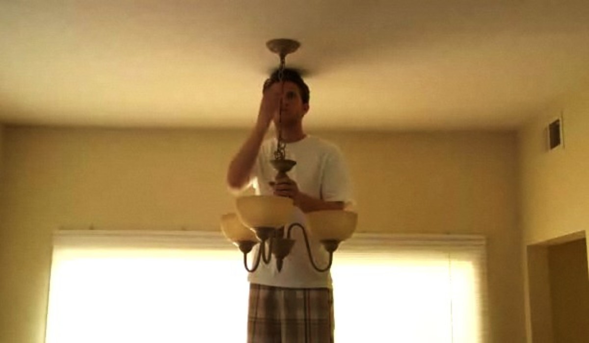 How to Install a Hanging Lamp Howcast