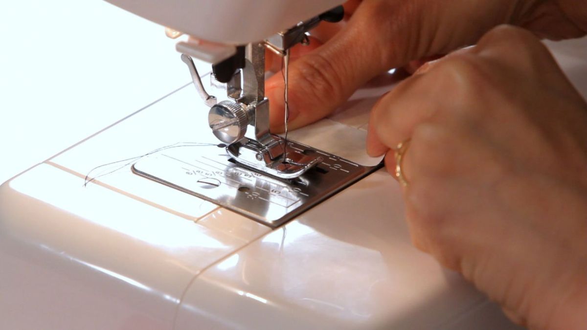 How to Use a Seam Guide on a Sewing Machine - Howcast