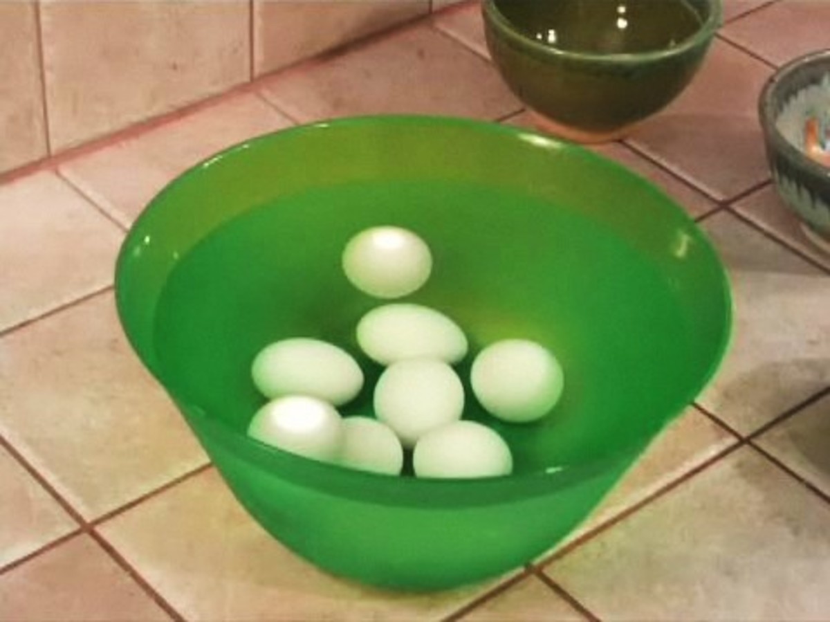 How To Test Eggs For Freshness
