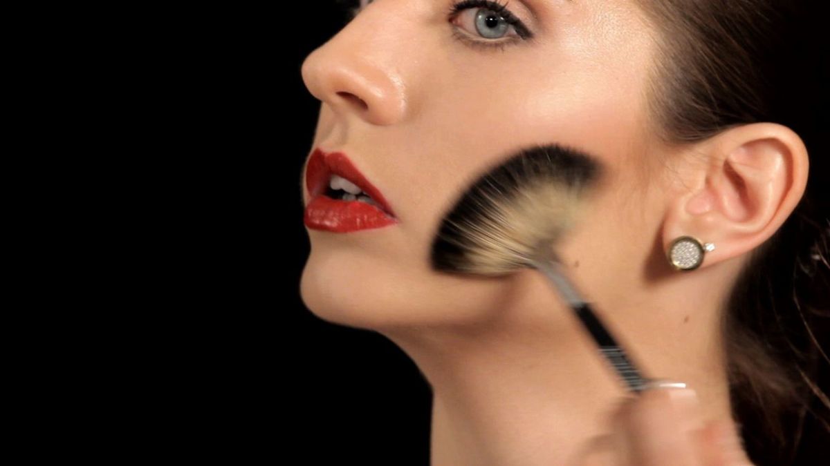 How to Use a Bronzer Makeup Brush Howcast