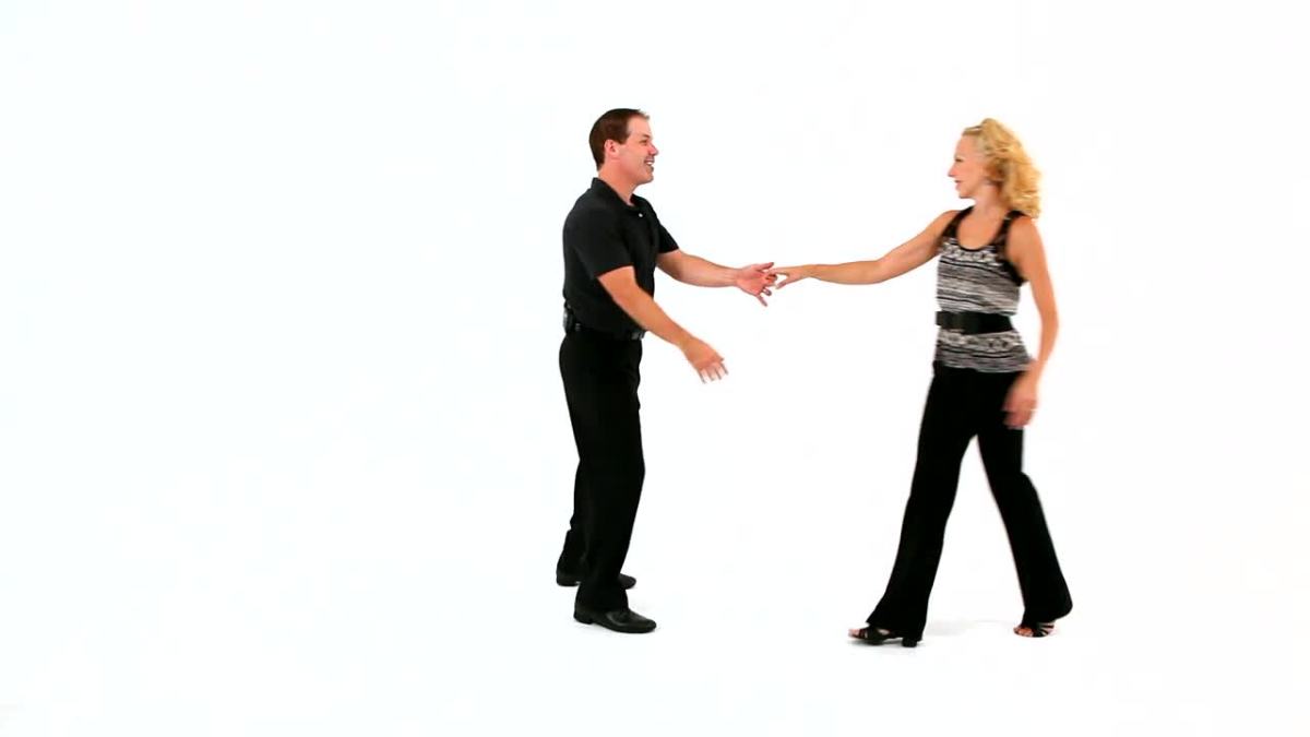 How To Do The West Coast Turning Basic In Swing Dance