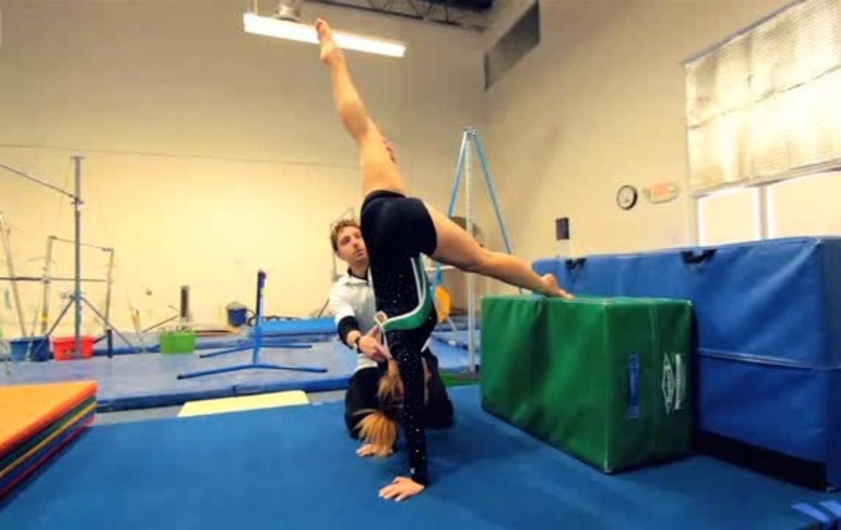 How To Do A Backward Roll In Gymnastics Howcast How To Do A Backward Roll In Gymnastics Howcast