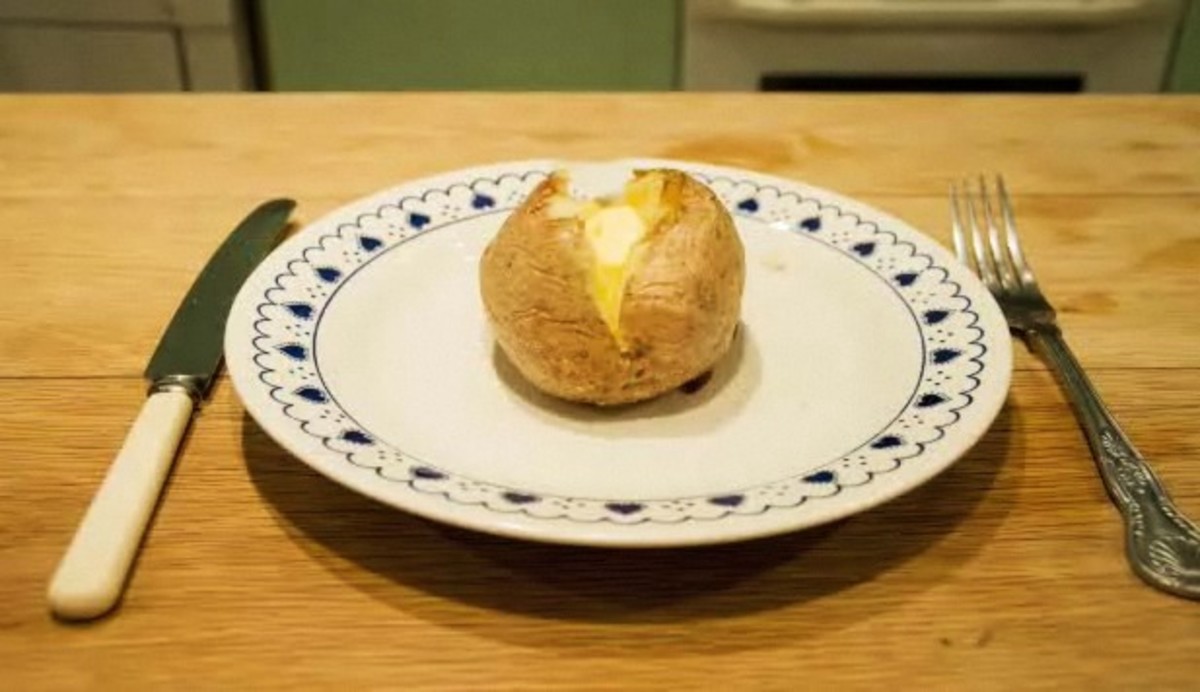 How to Bake a Potato - Howcast