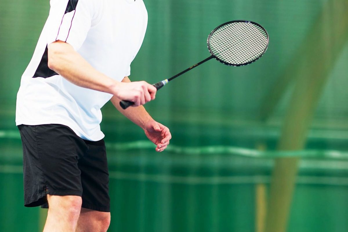 Badminton Player