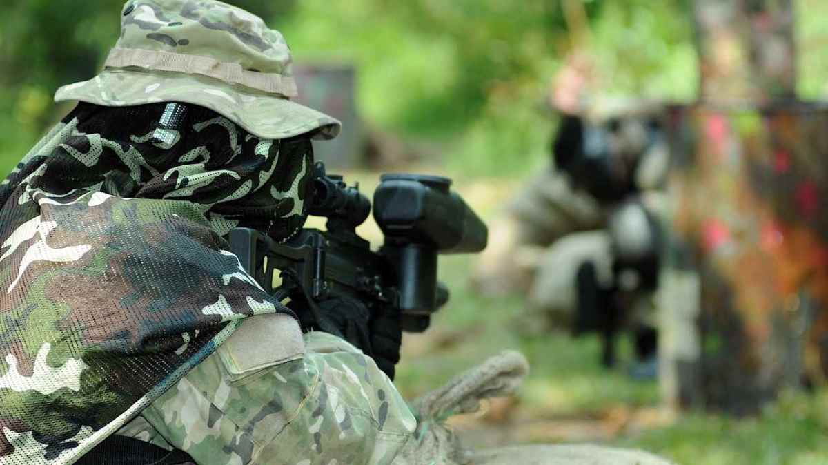 How to Make Your Own Paintball Field Howcast