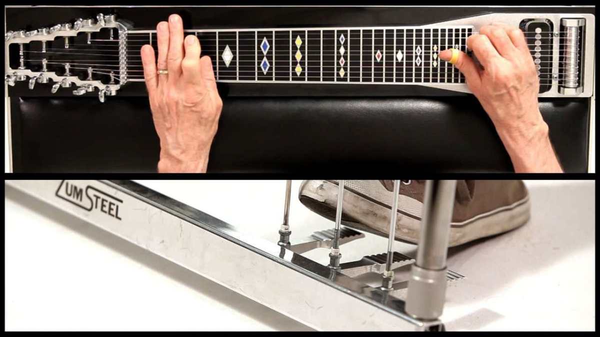 How to Use the C Pedal on a Steel Guitar Howcast