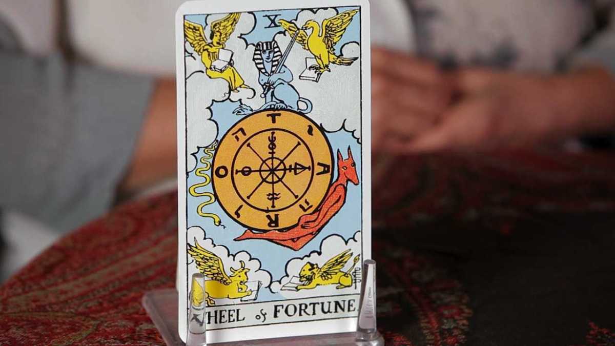 Wheel of fortune карта