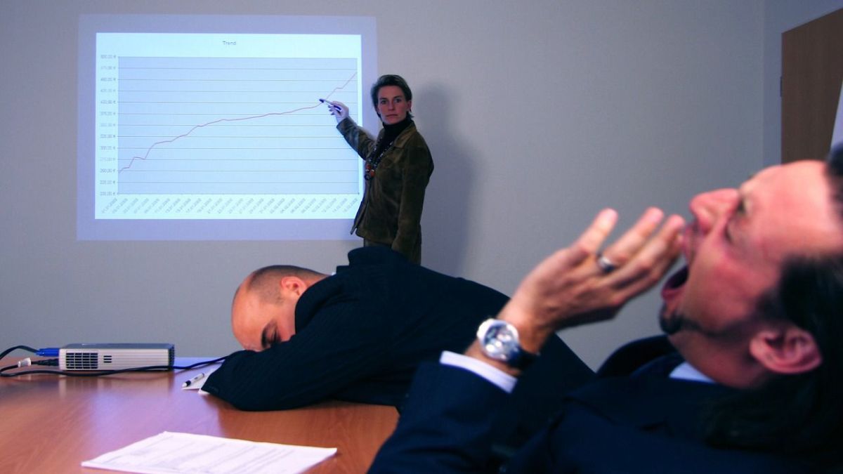 Boring Speech