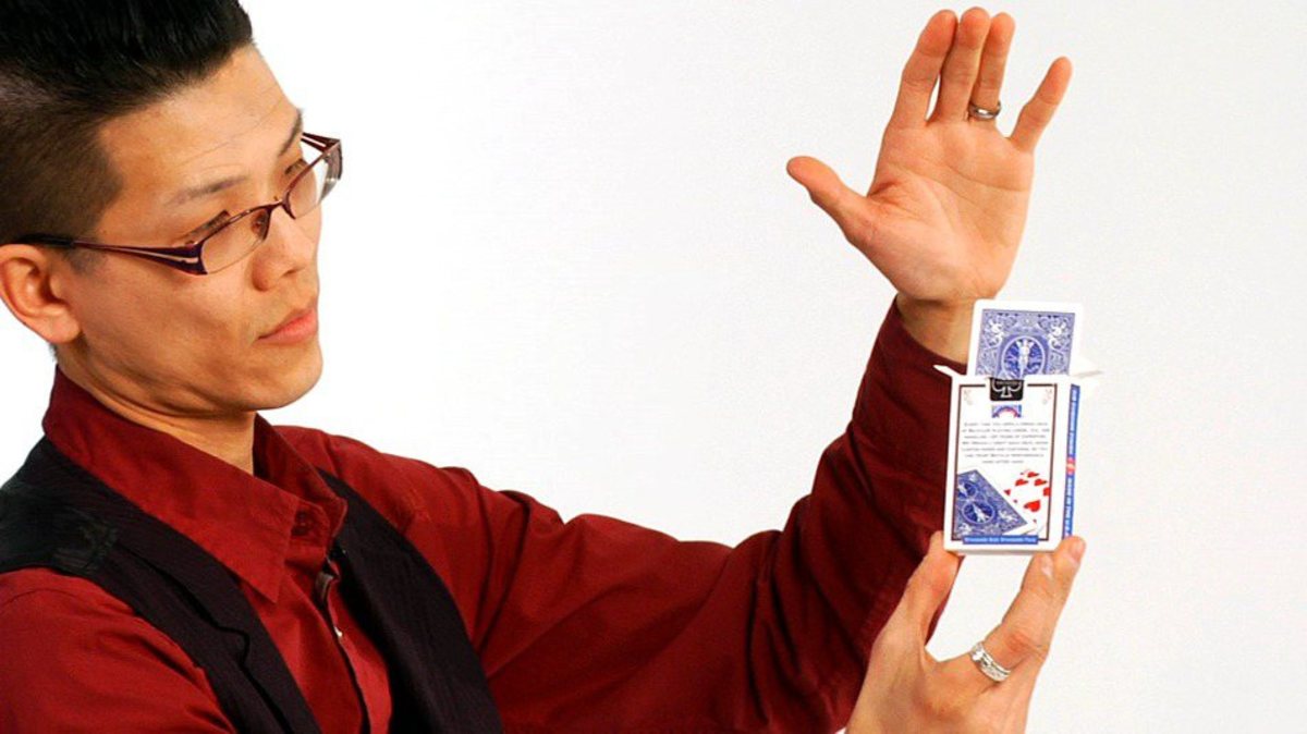 How to Do Office Magic Tricks with Roger "Rogue" Quan Howcast