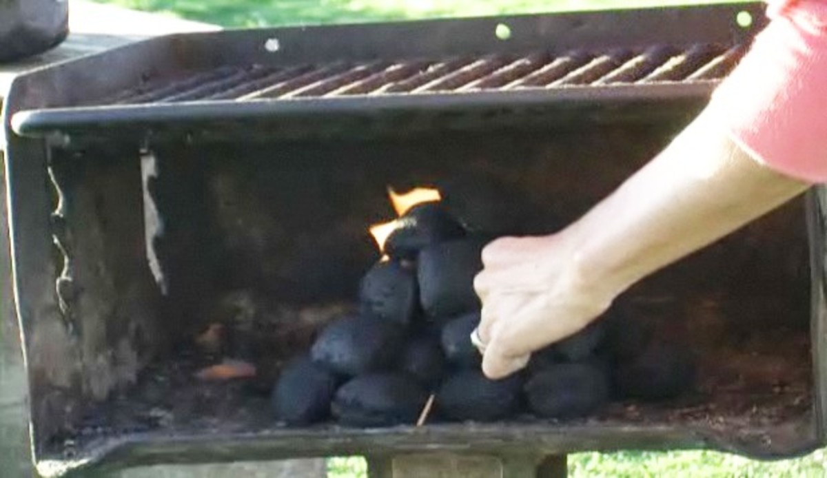 How to Start a Charcoal Grill Howcast