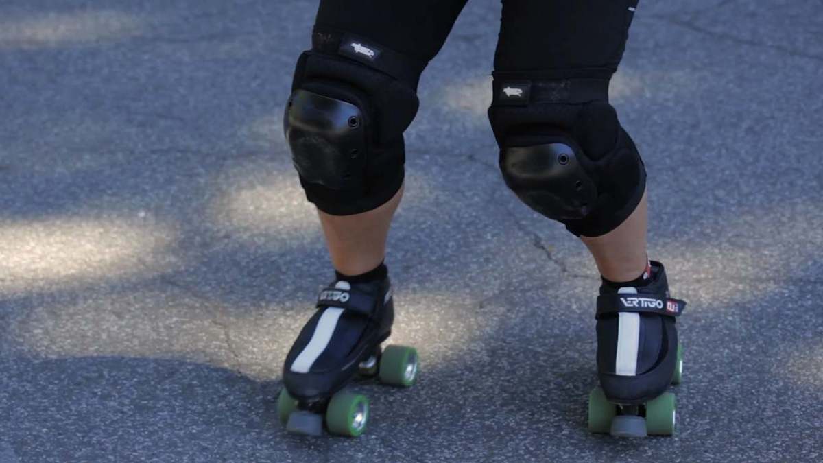 How to Spin on Roller Skates Howcast