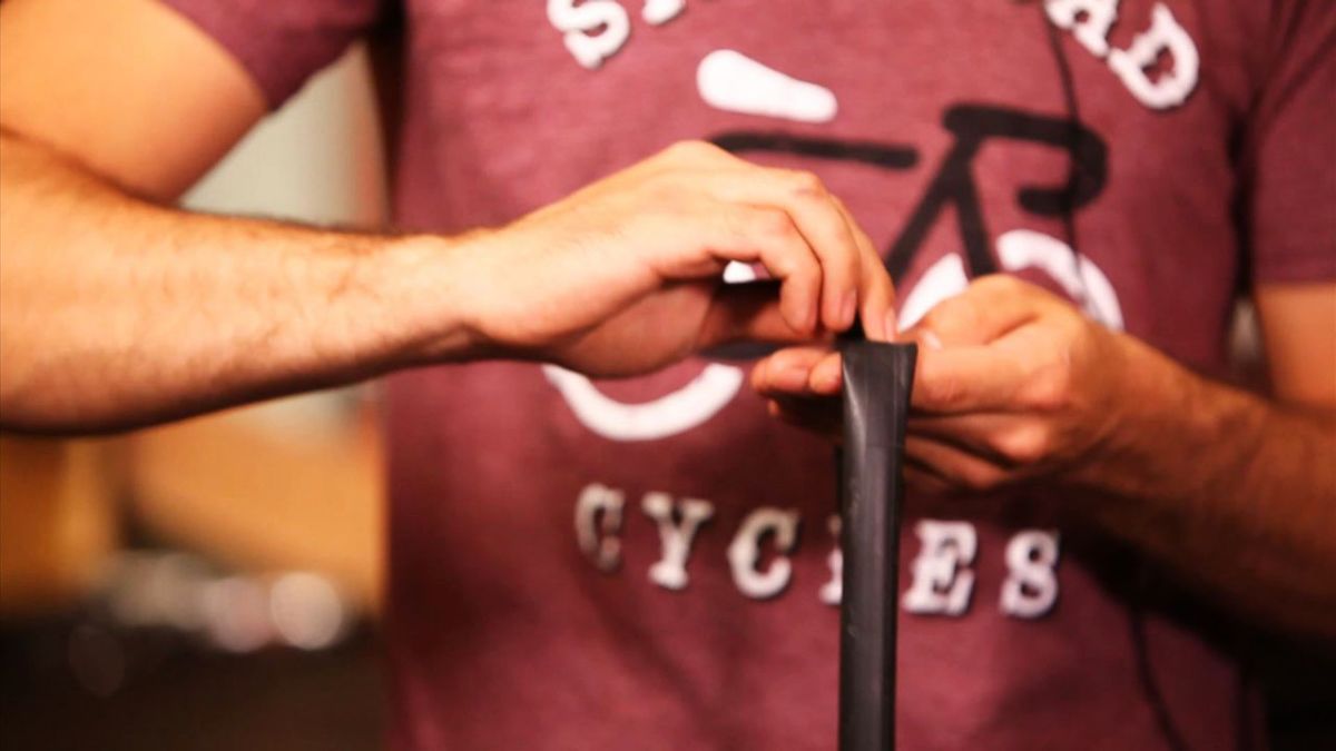 diy bike tube patch