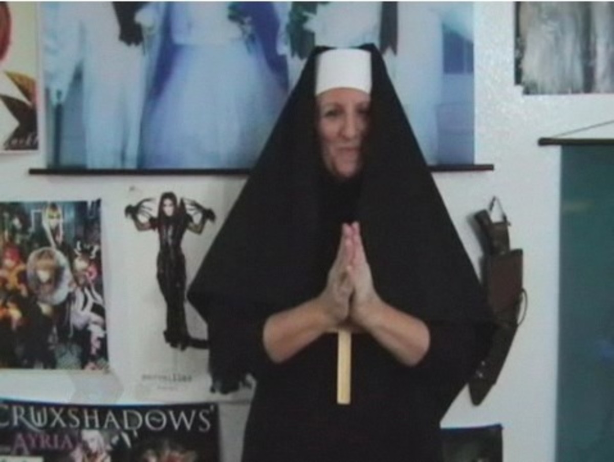 How to Make a Nun Costume Howcast