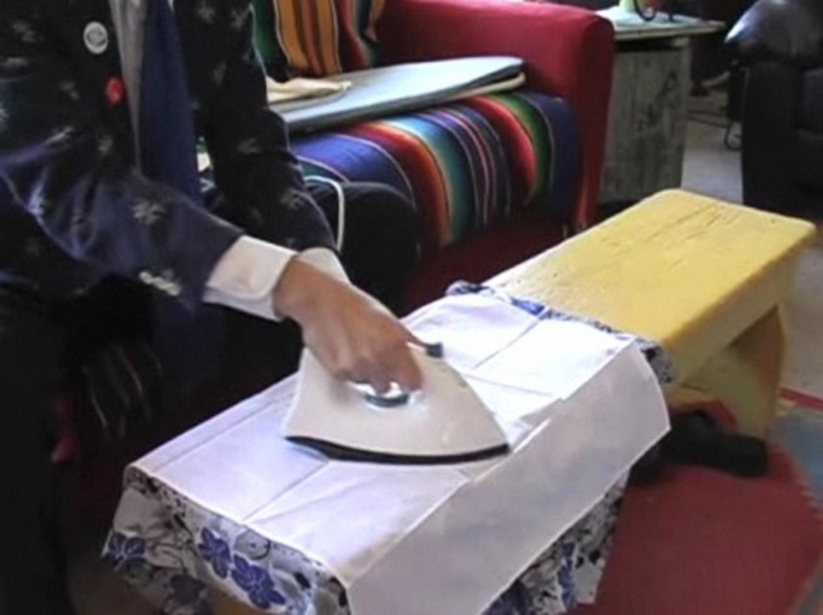 How to Get Wrinkles out of Polyester Howcast
