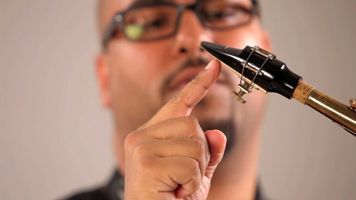 Proper Sax Mouth Placement Howcast