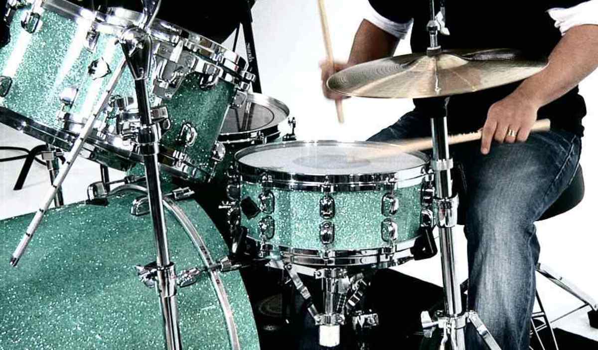 How to Play the Double Drag Tap on the Drums Howcast