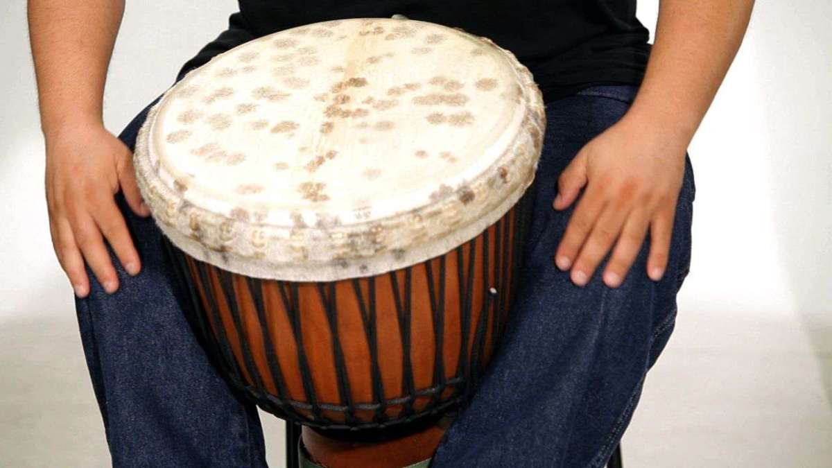 How to Prepare to Play the Djembe Howcast