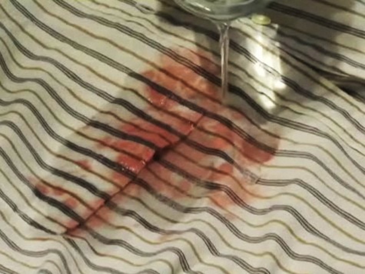 How to Get out Red Wine Stains Howcast