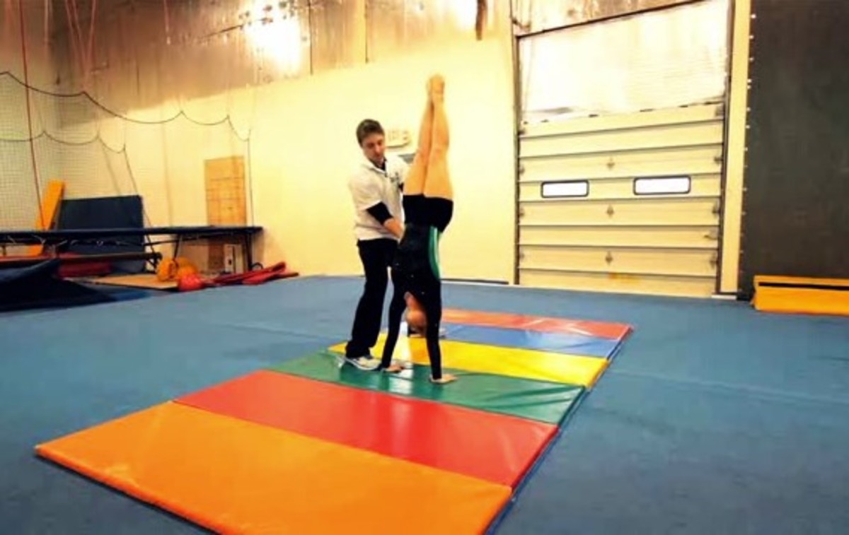 Main Elements of a Gymnastics Floor Routine Howcast
