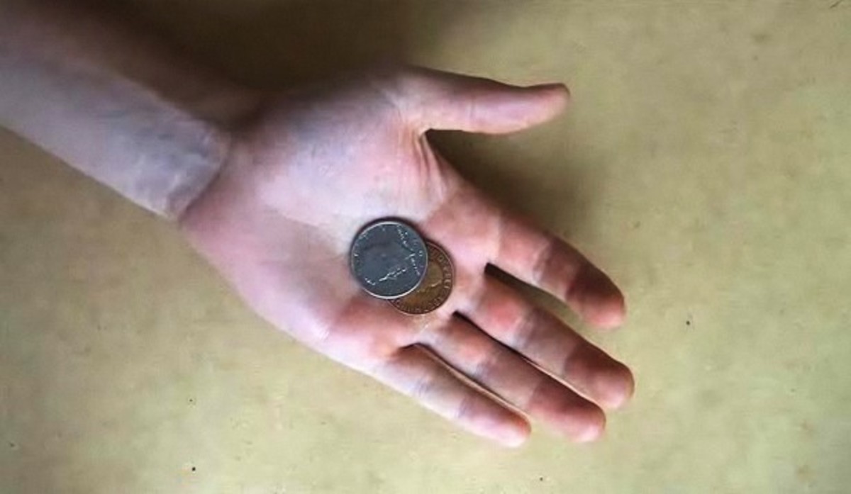 How to Do the Scotch and Soda Coin Trick Howcast