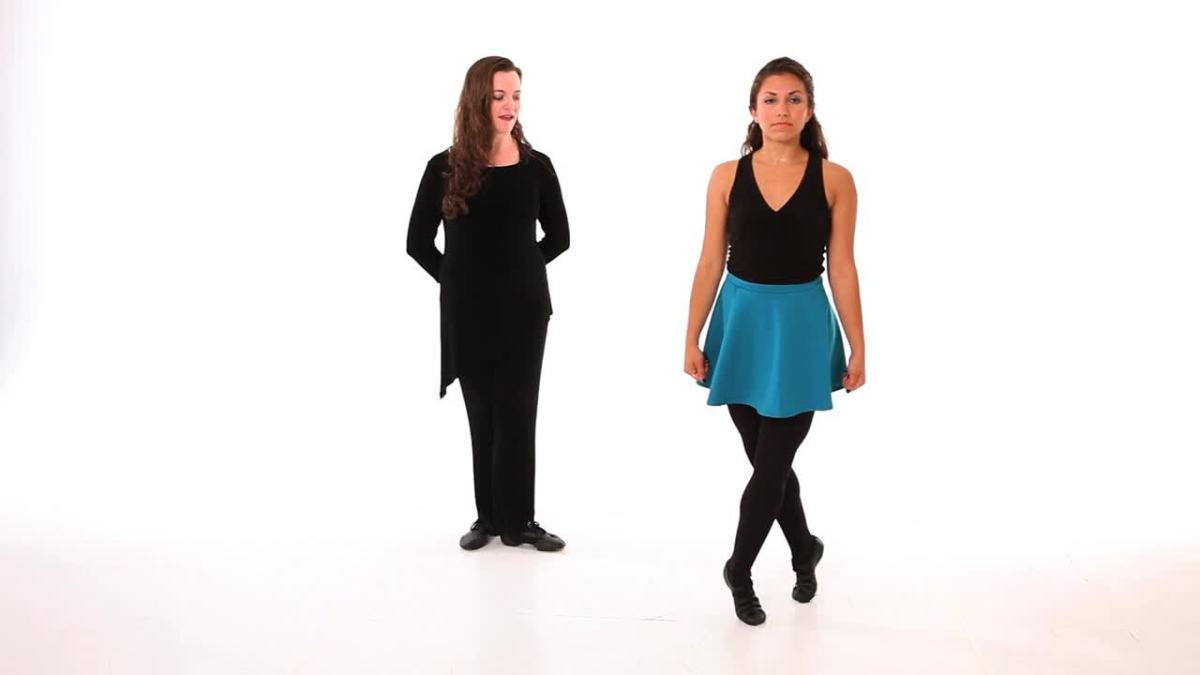 How to Do a Hop Step Move in Irish Step Dancing Howcast
