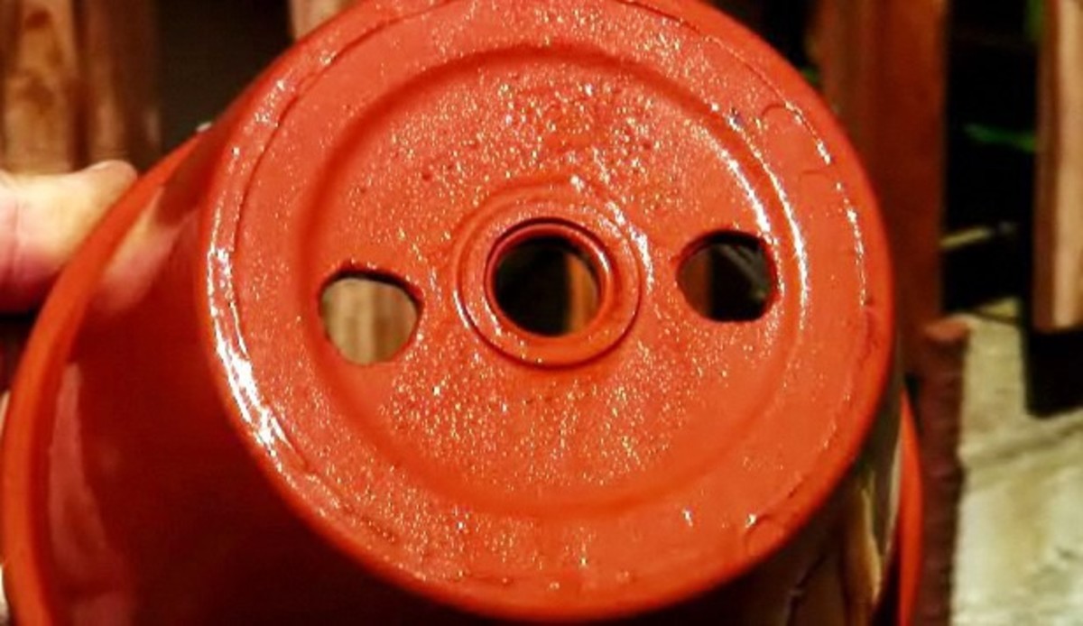 How to Drill Drainage Holes for Container Gardening Howcast